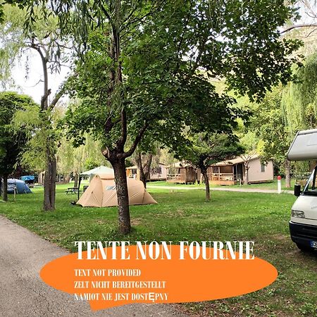 Camping Du Lac سانت جولين دو فيردون المظهر الخارجي الصورة