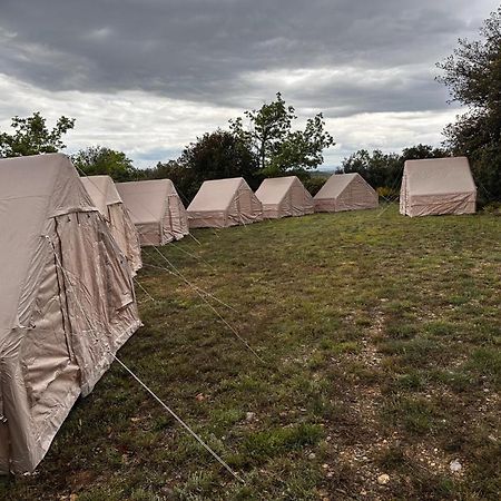 Camping Du Lac سانت جولين دو فيردون المظهر الخارجي الصورة