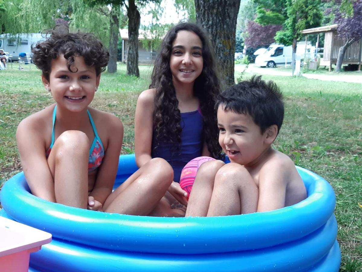 Camping Du Lac سانت جولين دو فيردون المظهر الخارجي الصورة