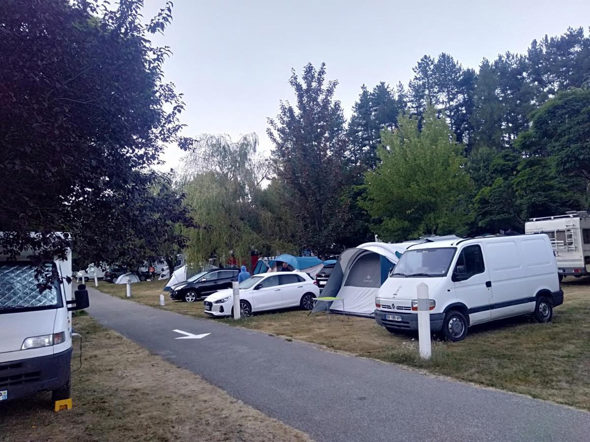 Camping Du Lac سانت جولين دو فيردون المظهر الخارجي الصورة
