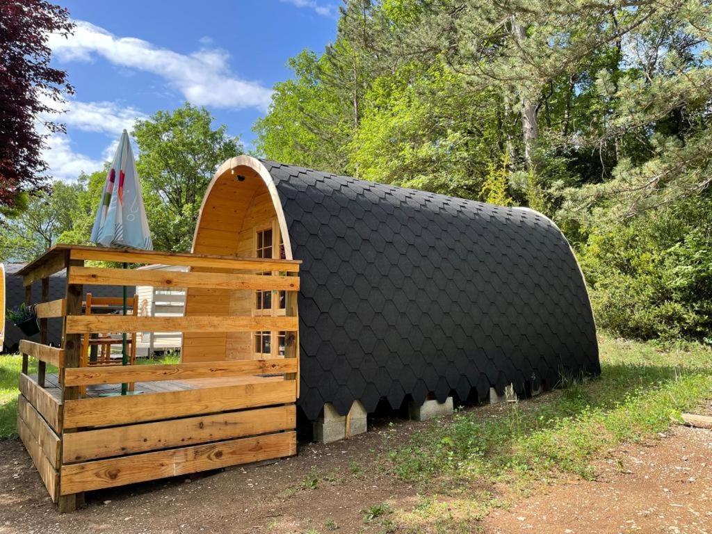Camping Du Lac سانت جولين دو فيردون المظهر الخارجي الصورة