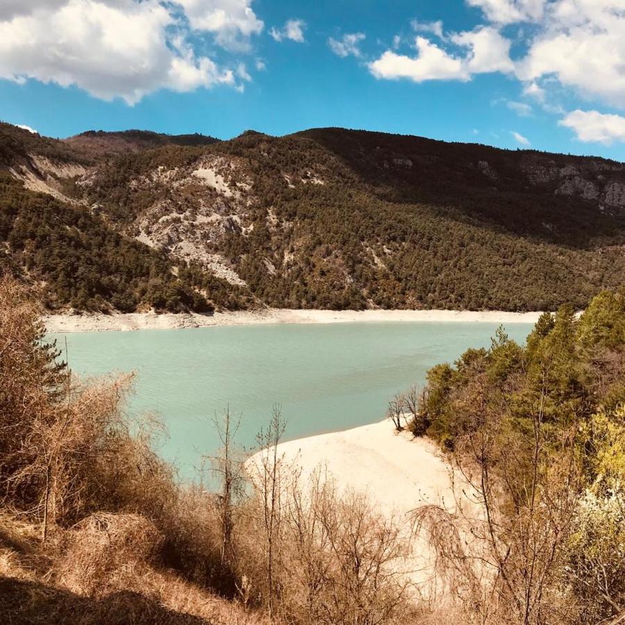 Camping Du Lac سانت جولين دو فيردون المظهر الخارجي الصورة