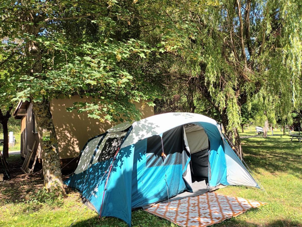 Camping Du Lac سانت جولين دو فيردون المظهر الخارجي الصورة