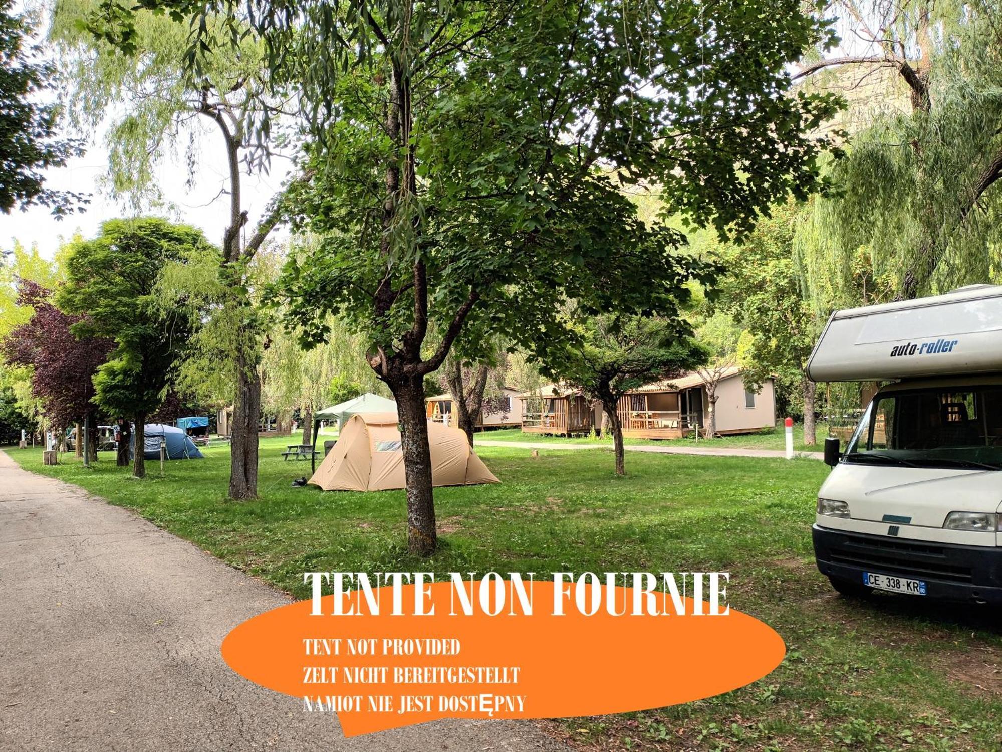Camping Du Lac سانت جولين دو فيردون المظهر الخارجي الصورة