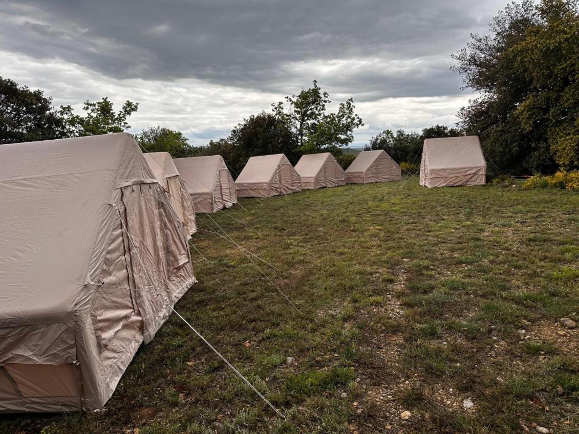 Camping Du Lac سانت جولين دو فيردون المظهر الخارجي الصورة