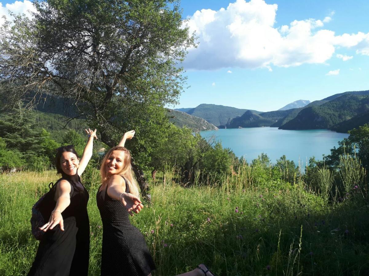 Camping Du Lac سانت جولين دو فيردون المظهر الخارجي الصورة
