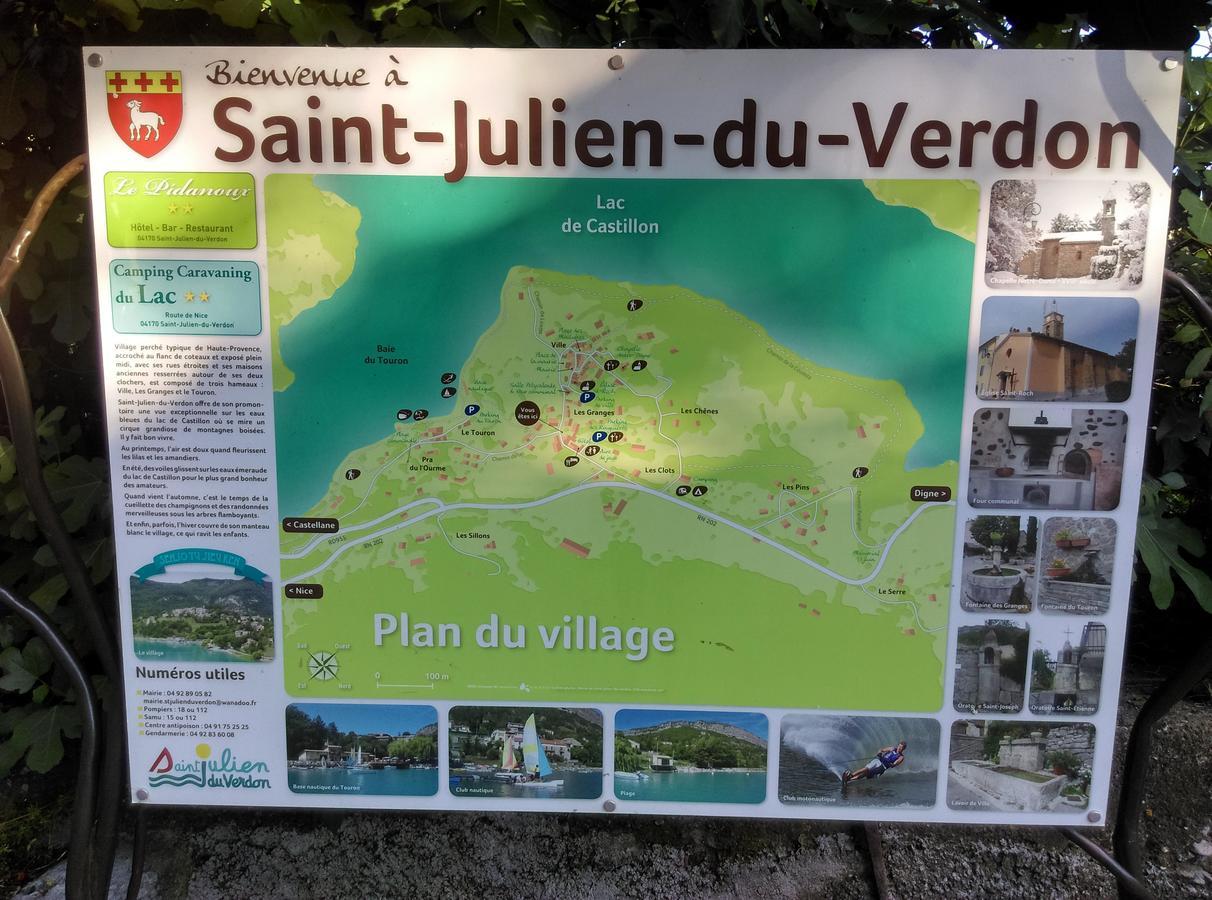 Camping Du Lac سانت جولين دو فيردون المظهر الخارجي الصورة