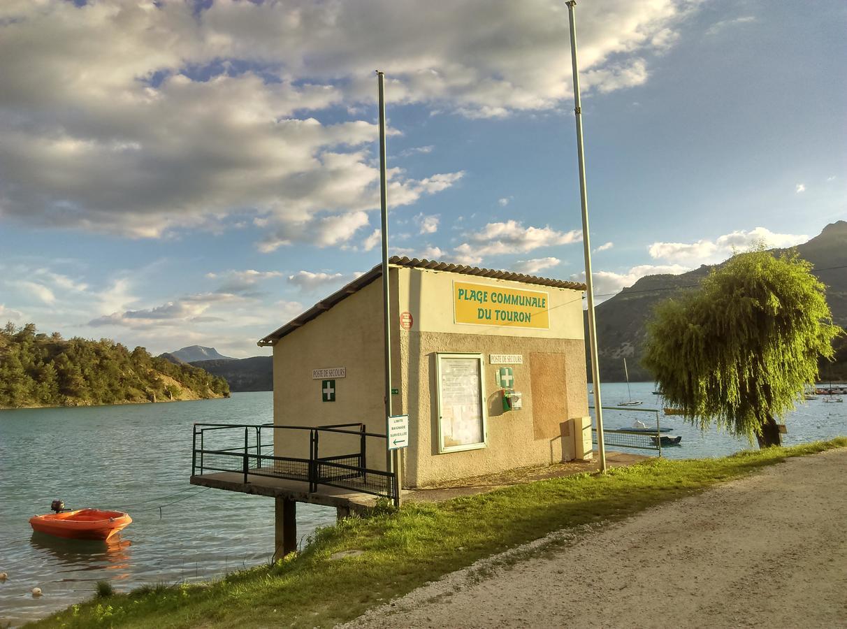 Camping Du Lac سانت جولين دو فيردون المظهر الخارجي الصورة