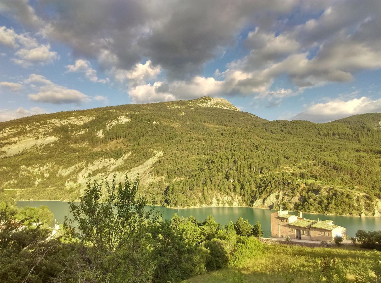 Camping Du Lac سانت جولين دو فيردون المظهر الخارجي الصورة